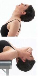 gimnastika za vrat za osteohondrozu